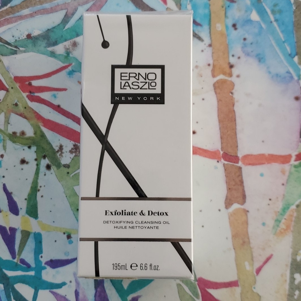 Erno Laszlo Exfoliate & Detox Cleansing Oil
